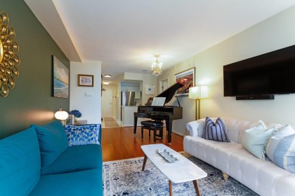 Photo 3 at 3F - 199 Drake Street, Yaletown, Vancouver West
