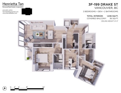 Photo 21 at 3F - 199 Drake Street, Yaletown, Vancouver West