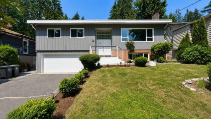 Photo 1 at 1398 Chamberlain Drive, Lynn Valley, North Vancouver