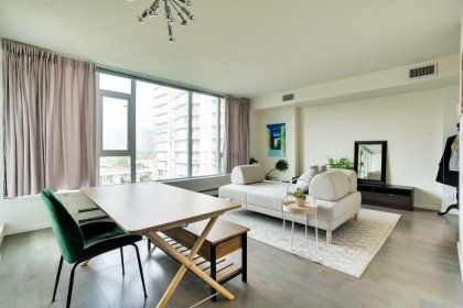 Photo 3 at 712 - 1887 Crowe Street, False Creek, Vancouver West