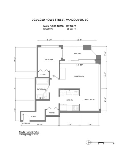 Photo 26 at 701 - 1010 Howe Street, Downtown VW, Vancouver West