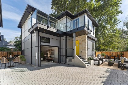 Photo 1 at 842 St. Denis Avenue, Lynnmour, North Vancouver