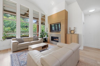 Photo 3 at 506 - 3606 Aldercrest Drive, Roche Point, North Vancouver