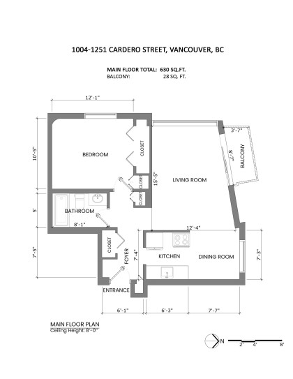 Photo 34 at 1004 - 1251 Cardero Street, West End VW, Vancouver West
