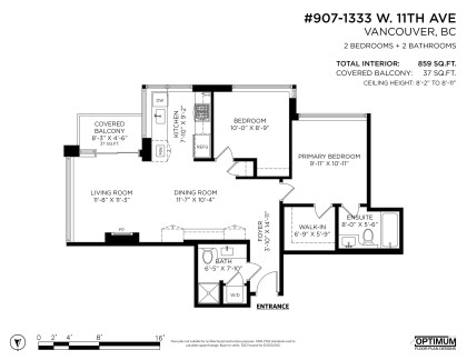 Photo 26 at 907 - 1333 W 11th Avenue, Fairview VW, Vancouver West