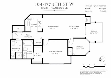 Photo 23 at 104 - 177 W 5th Street, Lower Lonsdale, North Vancouver