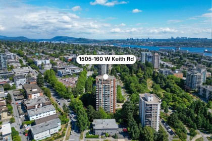 Photo 38 at 1505 - 160 W Keith Road, Central Lonsdale, North Vancouver