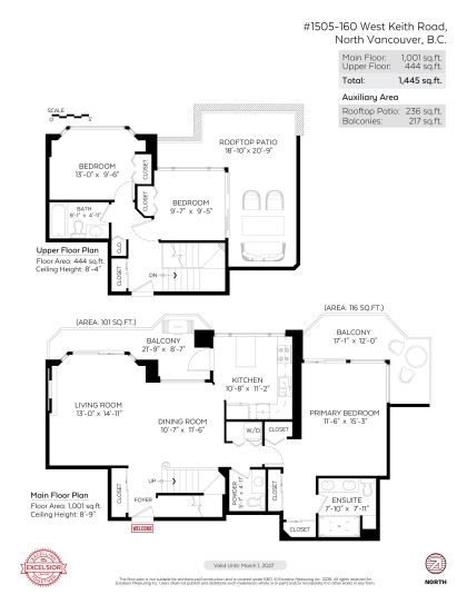 Photo 40 at 1505 - 160 W Keith Road, Central Lonsdale, North Vancouver