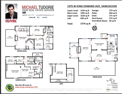 Photo 14 at 1375 W King Edward Avenue, Shaughnessy, Vancouver West