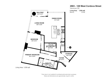 Photo 40 at 2903 - 128 W Cordova Street, Downtown VW, Vancouver West
