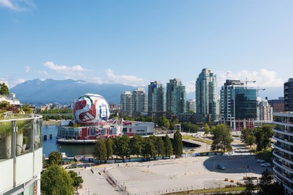 Photo 23 at 1103 - 1661 Ontario Street, False Creek, Vancouver West