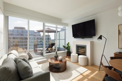 Photo 2 at 1103 - 1661 Ontario Street, False Creek, Vancouver West