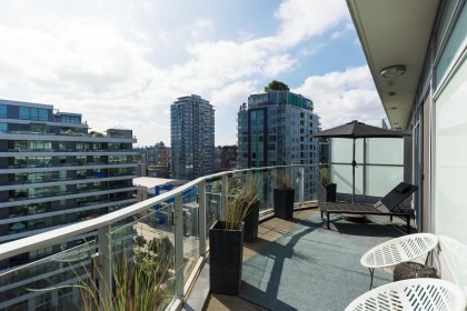 Photo 24 at 1103 - 1661 Ontario Street, False Creek, Vancouver West