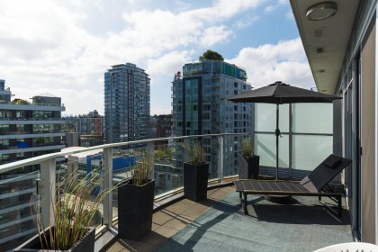 Photo 25 at 1103 - 1661 Ontario Street, False Creek, Vancouver West