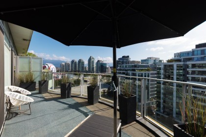 Photo 21 at 1103 - 1661 Ontario Street, False Creek, Vancouver West