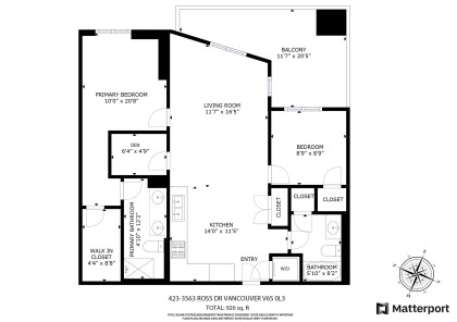 Photo 2 at 423 - 3563 Ross Drive, University VW, Vancouver West