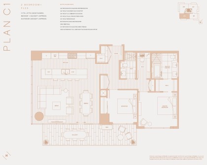 Photo 39 at 3103 - 1335 Howe Street, Downtown VW, Vancouver West