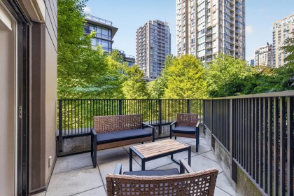 Photo 9 at 406 - 1055 Homer Street, Yaletown, Vancouver West