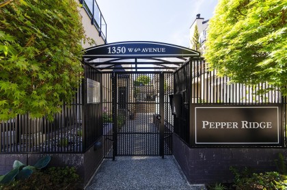Photo 1 at 30 - 1350 W 6th Avenue, Vancouver West