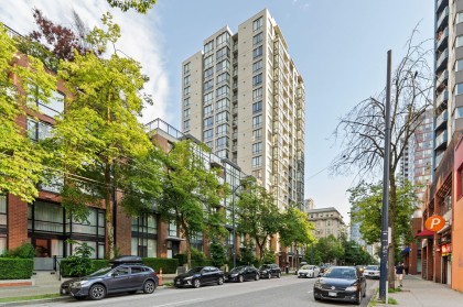 Photo 1 at 1102 - 1082 Seymour Street, Downtown VW, Vancouver West