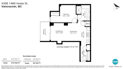 Photo 35 at 306 - 1480 Howe Street, Vancouver West