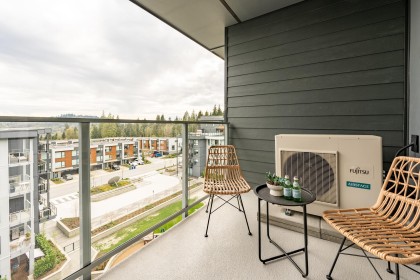 Photo 9 at 605 - 3596 Malsum Drive, Roche Point, North Vancouver