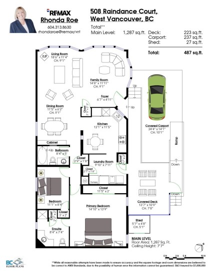 Photo 26 at 508 Raindance Court, Park Royal, West Vancouver