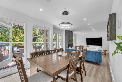 Photo 17 at 8 - 2425 Edgemont Boulevard, Mosquito Creek, North Vancouver