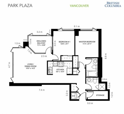 Photo 27 at 1003 - 1188 Richards Street, Yaletown, Vancouver West