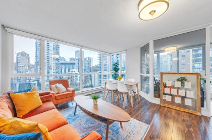 Photo 1 at 1003 - 1188 Richards Street, Yaletown, Vancouver West