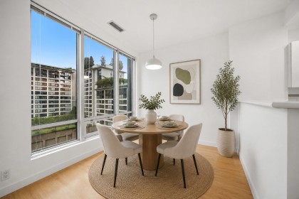 Photo 2 at 1110 - 989 Nelson Street, Vancouver West