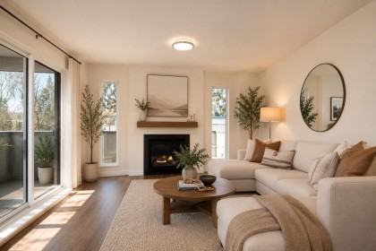 Photo 1 at 405 - 8775 Cartier Street, Marpole, Vancouver West