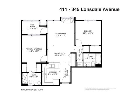 Photo 32 at 411 - 345 Lonsdale Avenue, North Vancouver