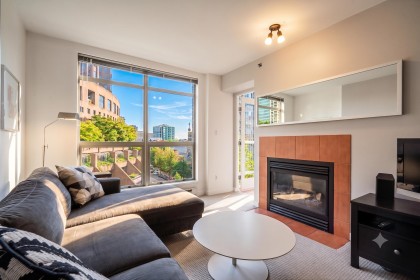 Photo 1 at 701 - 819 Hamilton Street, Downtown VW, Vancouver West