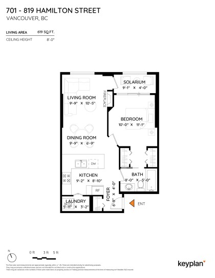 Photo 28 at 701 - 819 Hamilton Street, Downtown VW, Vancouver West