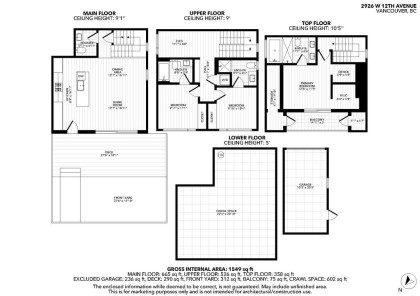 Photo 29 at 1 - 2926 W 12th Avenue, Kitsilano, Vancouver West