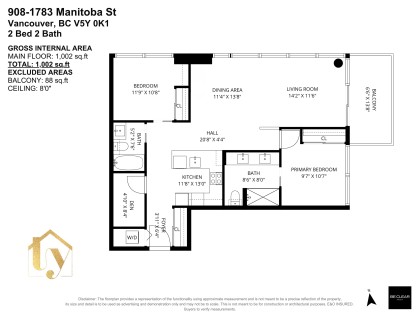 Photo 21 at 908 - 1783 Manitoba Street, False Creek, Vancouver West