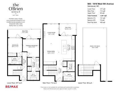 Photo 40 at 505 - 1819 W 5th Avenue, Kitsilano, Vancouver West