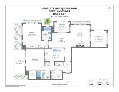Photo 32 at 206 - 678 W Queens Road, Delbrook, North Vancouver