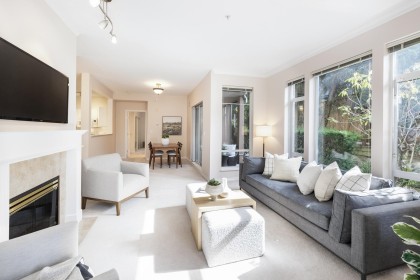 Photo 5 at 206 - 678 W Queens Road, Delbrook, North Vancouver