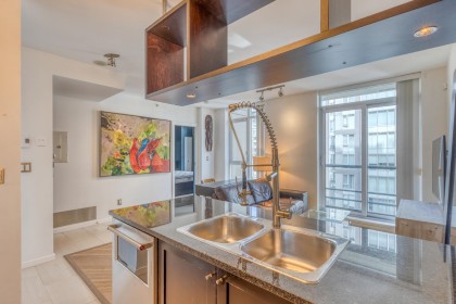 Photo 8 at 1408 - 1001 Homer Street, Yaletown, Vancouver West