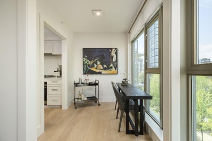 Photo 6 at 603 - 1680 Bayshore Drive, Coal Harbour, Vancouver West