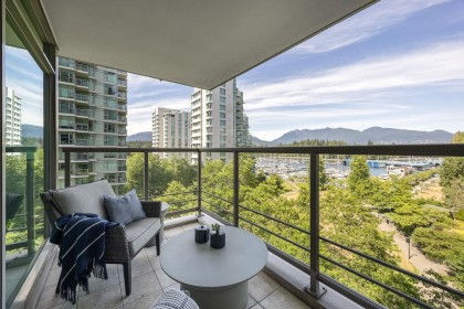 Photo 17 at 603 - 1680 Bayshore Drive, Coal Harbour, Vancouver West