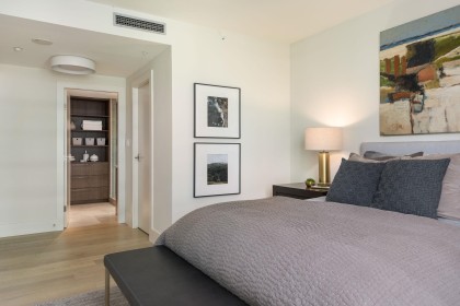 Photo 12 at 603 - 1680 Bayshore Drive, Coal Harbour, Vancouver West