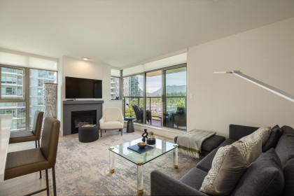 Photo 7 at 603 - 1680 Bayshore Drive, Coal Harbour, Vancouver West