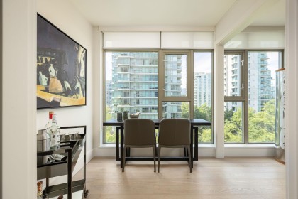 Photo 5 at 603 - 1680 Bayshore Drive, Coal Harbour, Vancouver West