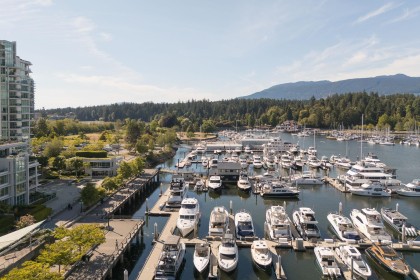 Photo 24 at 603 - 1680 Bayshore Drive, Coal Harbour, Vancouver West