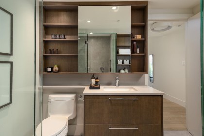 Photo 14 at 603 - 1680 Bayshore Drive, Coal Harbour, Vancouver West