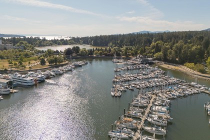 Photo 25 at 603 - 1680 Bayshore Drive, Coal Harbour, Vancouver West