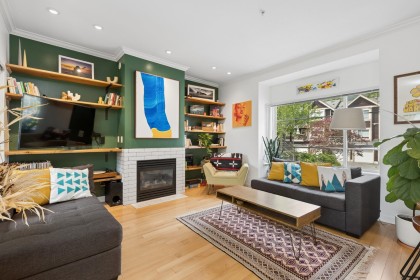 Photo 5 at 9 - 3175 Baird Road, Lynn Valley, North Vancouver